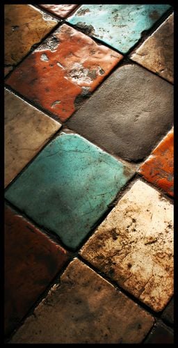 Plakat 50x100cm Ceramiczna Kompozycja na Arena.pl