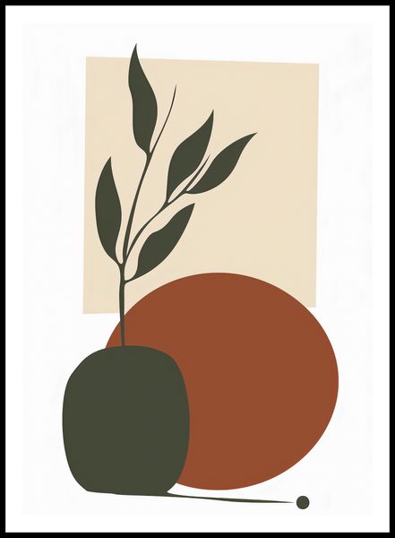 Plakat 64x90cm Linie Tańca zdjęcie 3