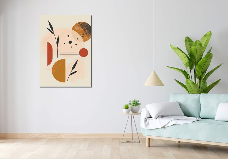 Obraz 70x100cm Przyrost do Tła zdjęcie 2