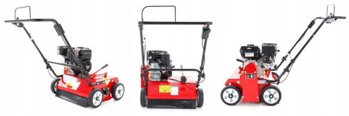 WEIBANG WB486CRB WERTYKULATOR SPALINOWY DO TRAWY PROFI PROFESJONALNY Briggs&Stratton WB486 / WB 486 -  EWIMAX - OFICJALNY DYSTRYBUTOR - AUTORYZOWANY DEALER WEIBANG na Arena.pl