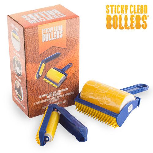 Rolki z Klejem Sticky Clean Rollers na Arena.pl