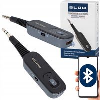 TRANSMITER ODBIORNIK NADAJNIK BLUETOOTH 2W1 AUX MINIJACK TX RX USB-C 3,5MM