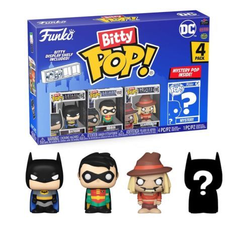 funko bitty pop! dc comics batman robin 2cm 4pak na Arena.pl