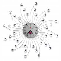 ZEGAR z NADRUKIEM na ścianę PREZENT NA PARAPETÓWKĘ