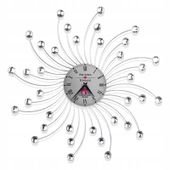 ZEGAR z NADRUKIEM na ścianę PREZENT NA PARAPETÓWKĘ