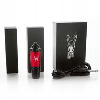 Maszynka Rotacyjna Pen Tatuażu LOKI ZERO Kartridże Czerwony