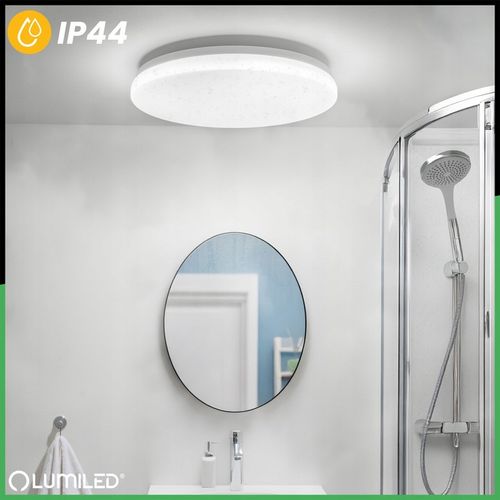 LAMPA DO ŁAZIENKI PLAFON ŁAZIENKOWY LED 24W IP44 PANEL SUFITOWY na Arena.pl