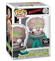 funko pop! mars attacks martian soldier figurka kolekcjonerska 1877 se