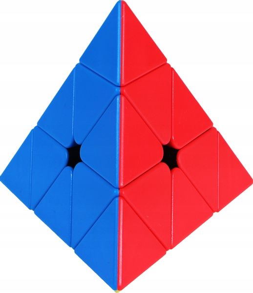 DUŻY ZESTAW KOSTKI RUBIKA Pyraminx + Megaminx + Skewb + Square1 zdjęcie 3