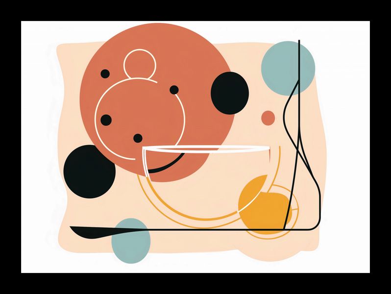 Plakat 18x13cm Harmonia Ciepła zdjęcie 2