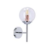 Best kinkiet 1x40W E14 chrom+miedź