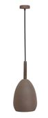 Flen lampa wisząca 1x40W E27 brązowy