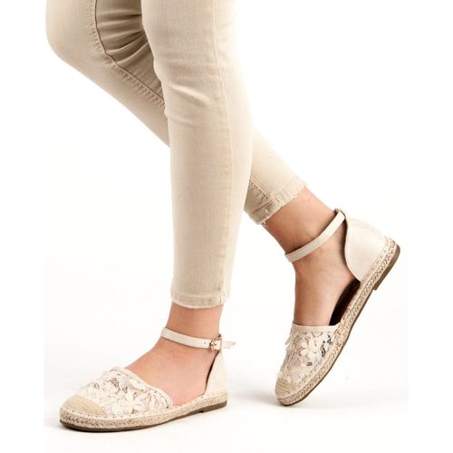 Koronkowe Espadryle r.36 na Arena.pl