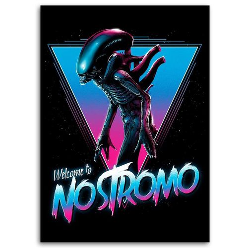 Deco Panel, Witamy w Nostromo 40x60 na Arena.pl