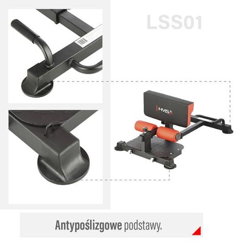 LSS01 ŁAWKA DO SISSY SQUAT HMS na Arena.pl