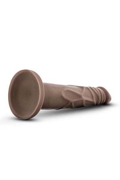 Dr. Skin Realistic Cock 7.5 Chocolate zdjęcie 5