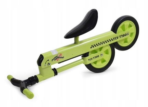 ZIELONY ROWEREK Biegowy SOLIDNY SMJ Składany na Arena.pl