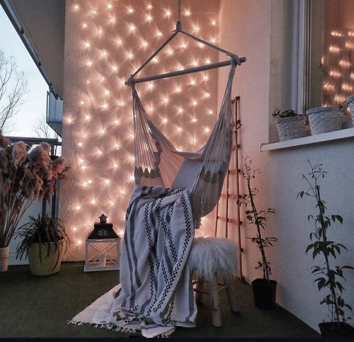 Fotel Brazylijski + Mocowanie Sufitowe Hamak Huśtawka Wiszący Ogrodowa 120k na Arena.pl