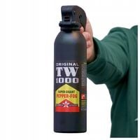 Gaz Pieprzowy Gaśnica Gaz Obronny Obezwładniający Hoernecke TW Chmura