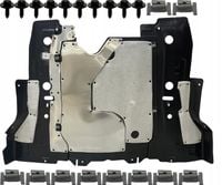 Opel ASTRA IV J INSIGNIA osłona dolna silnika SPINKI HD 2009-