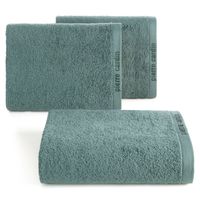 Ręcznik Pierre Cardin Evi 50x90 ciemnomiętowy bawełna 430 g/m²