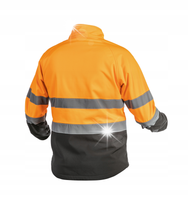 EXTER kurtka ostrzegawcza softshell pomarańczowa M