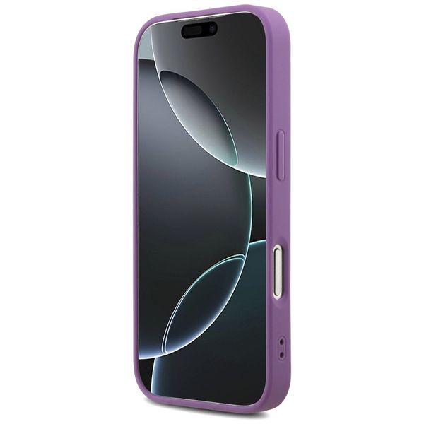 Etui Guess Fixed Glitter Big 4G do iPhone 17 Pro liliowy zdjęcie 5