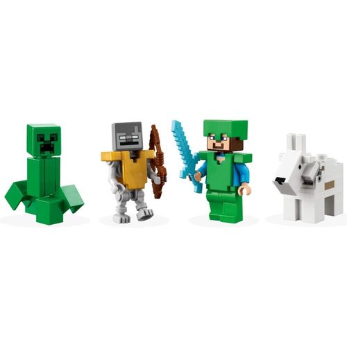 Lego Minecraft Ośnieżone Szczyty 21243 na Arena.pl