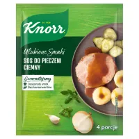 KNOR SOS DO PIECZENI CIEMNY 28G