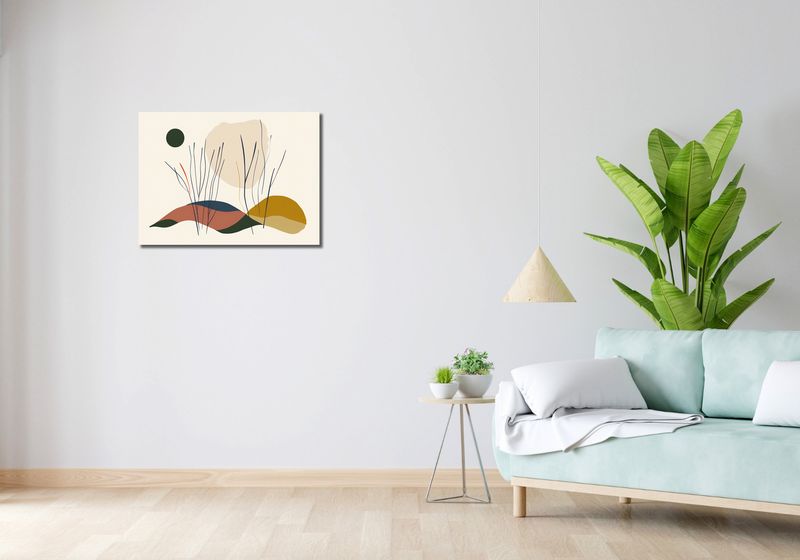 Obraz 70x50cm Szept Wiatrów zdjęcie 2