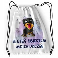 Plecak Pieski Szkolny Worek Torba Z Nadrukiem Ze Zdjęciem