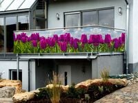 Osłona na balkon taras mata balkonowa dekoracja balkonu wysoka jakość