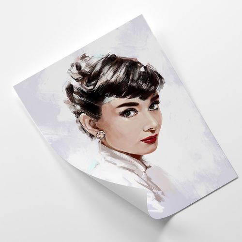 Plakat, Audrey 40x60 na Arena.pl