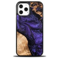 etui bewood unique na iphone 12 pro max - violet