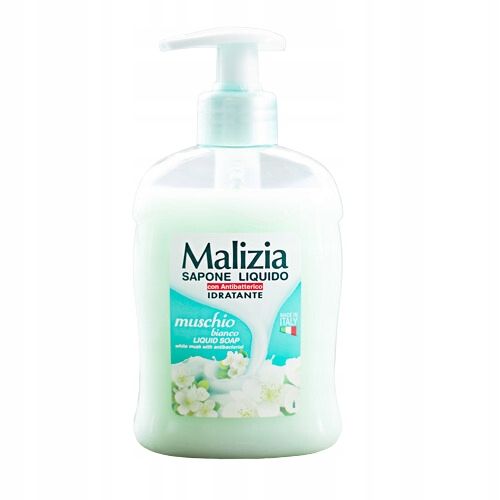 Mydło Do Rąk Malizia Białe Piżmo 300 Ml 300 G na Arena.pl