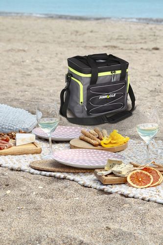 TORBA TERMICZNA PRZENOŚNA lekka PINNACLE Pogba TPX-5506 18,5 L, szara na Arena.pl