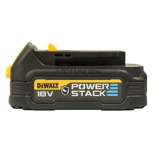 DEWALT AKUMULATOR 18V POWERSTACK 1,7Ah GNF DCBP034G na Arena.pl