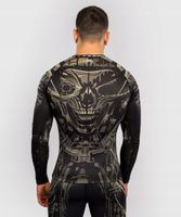 Venum Rashguard Męski Invader Długi Rękaw Czarny/Piaskowy L