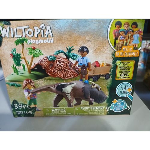 Playset Playmobil 71012 39 Części na Arena.pl