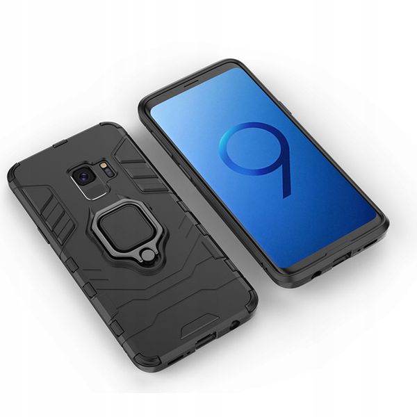 Spacecase X-Ring Galaxy S9 Czarny zdjęcie 4