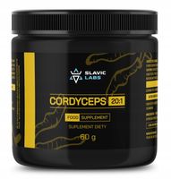 Cordyceps - Maczużnik Chiński 20:1 60g Slavic Labs