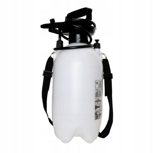 OPRYSKIWACZ CIŚNIENIOWY RĘCZNY 5L DŁUGA LANCA 88cm na Arena.pl