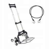 Wózek Transportowy Magazynowy Towarowy Składany Aluminiowy Młynarka Do 80Kg