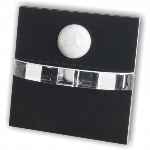 Oświetlenie schodowe oprawa lampka z czujnikiem ruchu i zmierzchu Q8 na Arena.pl