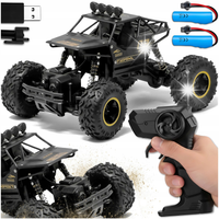 DUŻY SAMOCHÓD ZDALNIE STEROWANY AUTO RC METAL TERENOWY NAPĘD 4X4 1:16 PILOT