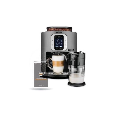 Espresso Krups EA860E10 bluetooth. Smart Srebrne na Arena.pl