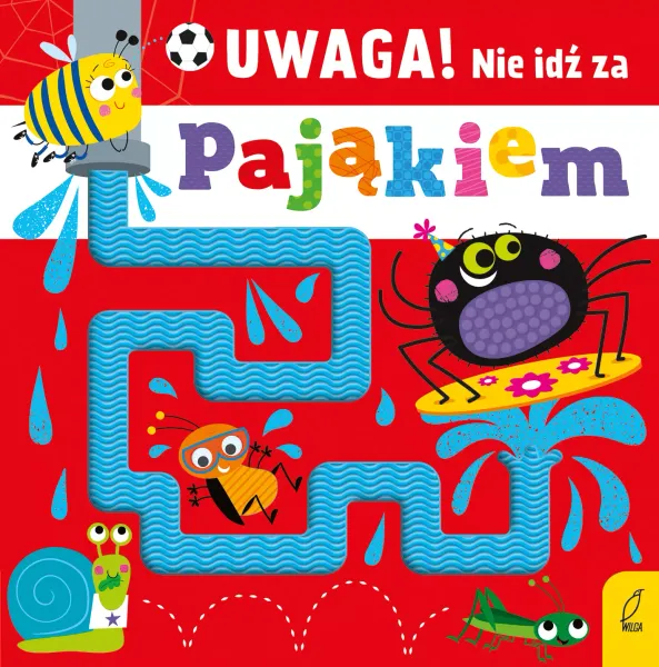 Uwaga! Nie idź za pająkiem zdjęcie 1