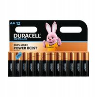 Bateria alkaliczna Duracell AA (R6) 12 szt.