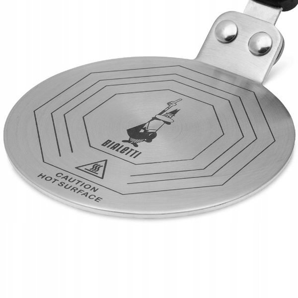 Adapter do płyt indukcyjnych Bialetti DCDESIGN08 13 cm zdjęcie 3