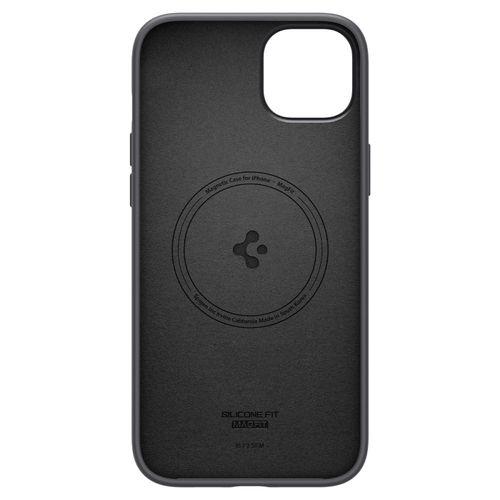 spigen silicone fit mag magsafe iphone 14 plus / 15 plus black na Arena.pl